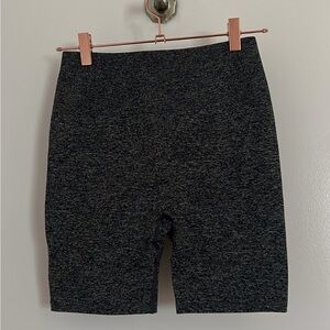 TLF Heathered grey scrunch butt Biker Shorts